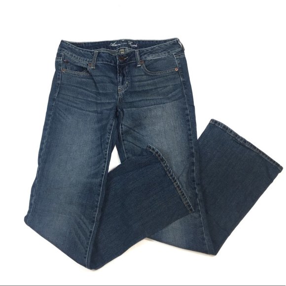 American Eagle Outfitters Denim - WJ169 Women’s American Eagle Stretch Favorite Boyfriend Jeans 10 Long